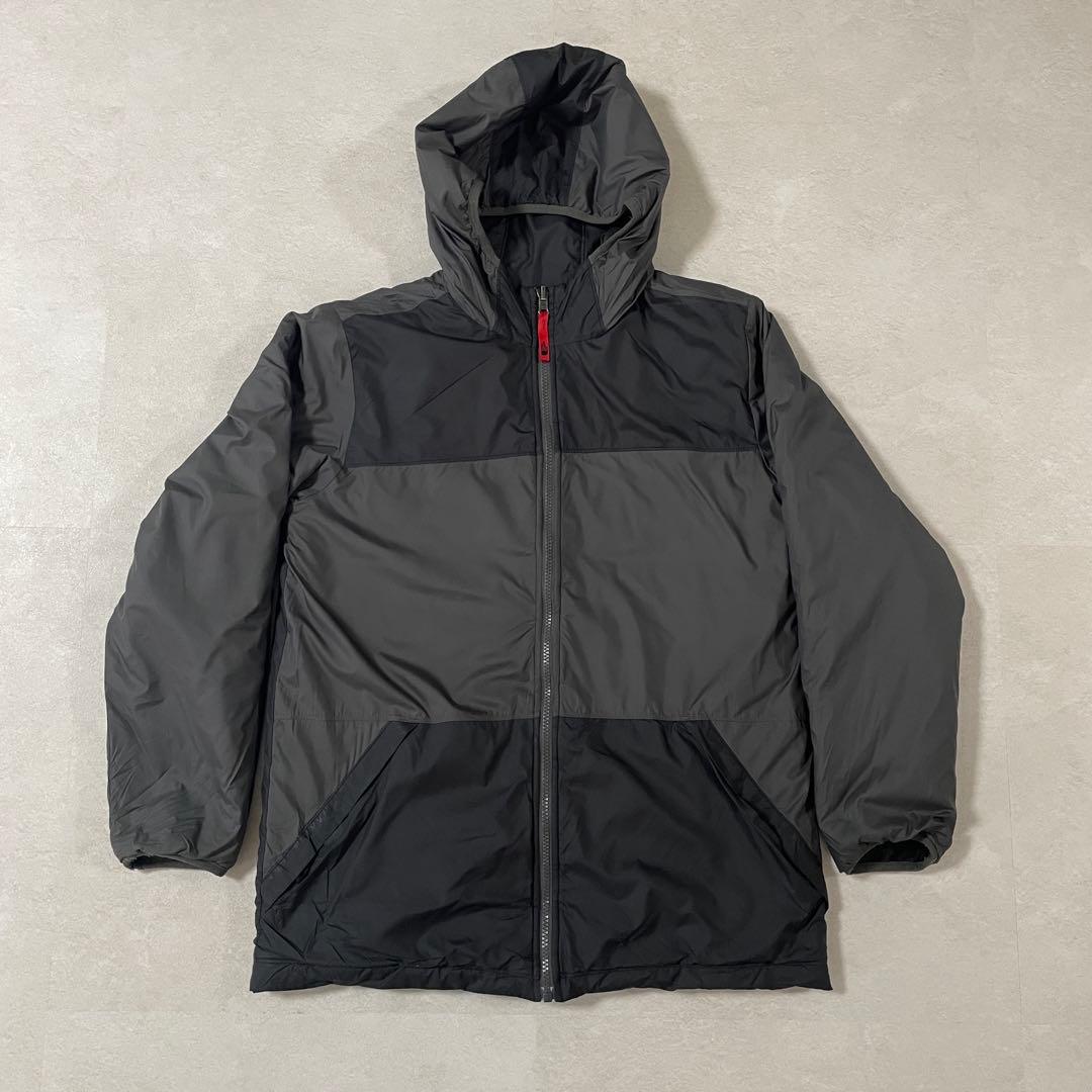 古着 THE NORTH FACE フリースジャケット リバーシブル XL