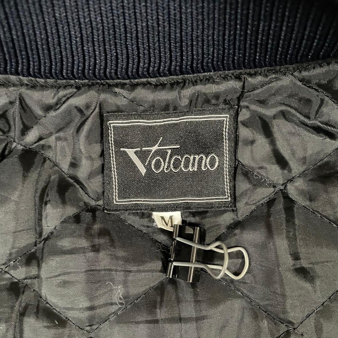 【希少韓国限定】日本未発売 Volcano カレッジ スタジャン バッグロゴ刺繍