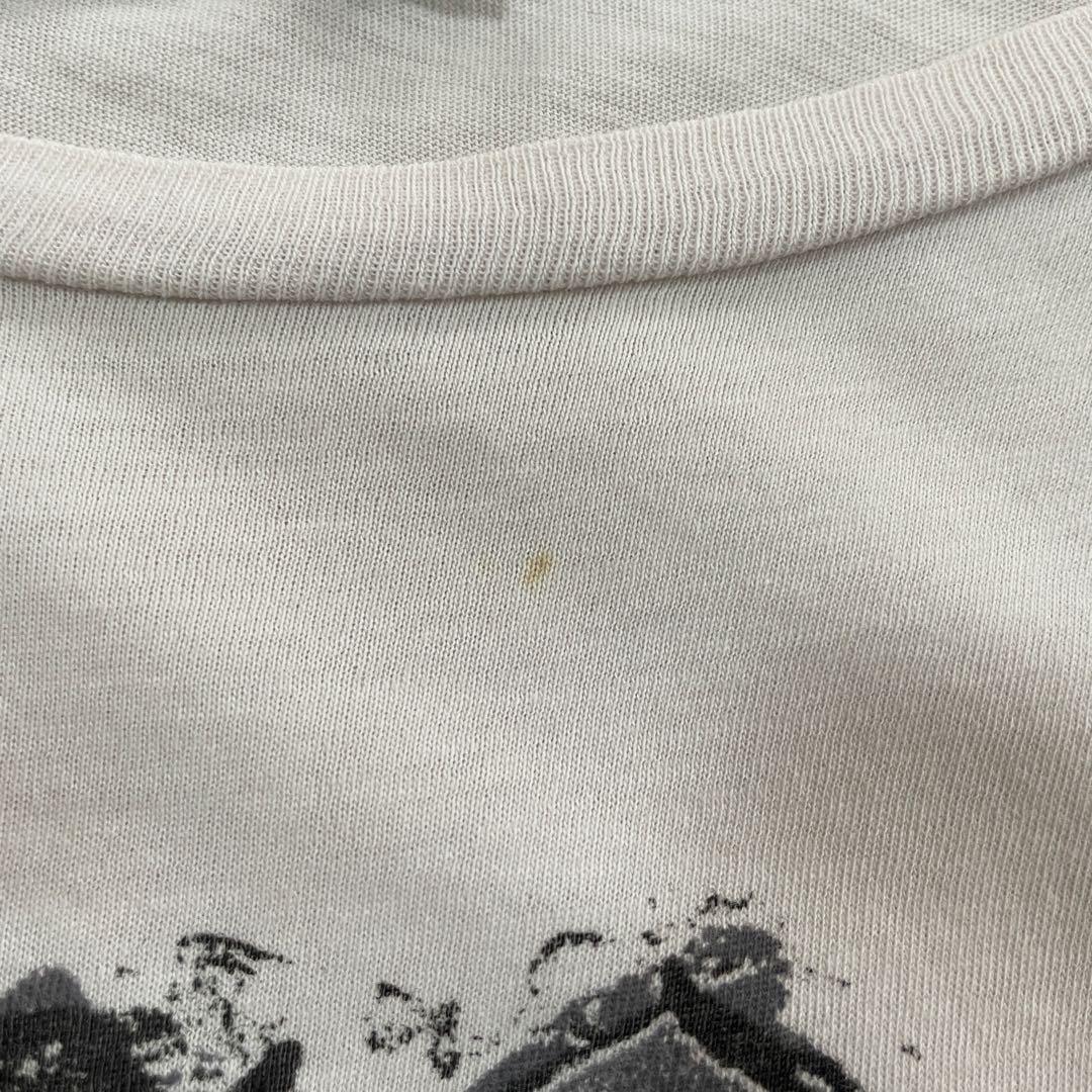 古着 DIESEL BLACK GOLD 7分袖Tシャツ S ライトピンク
