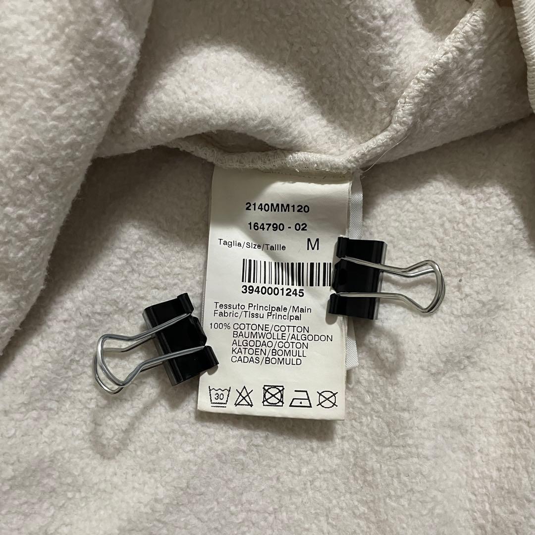 古着 MSGM エムエスジーエム スウェット トレーナー サイズM ホワイト