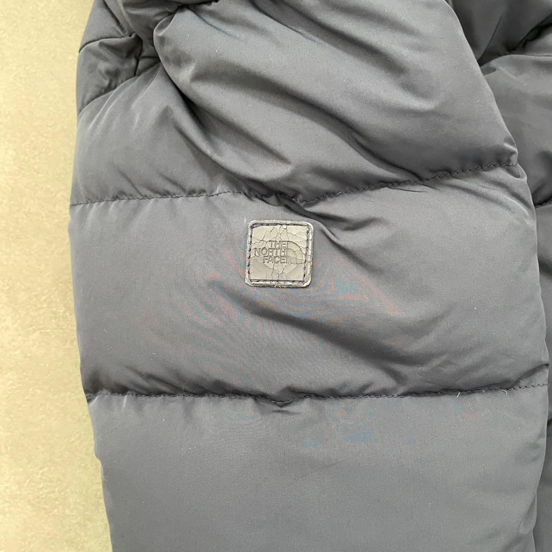 古着 THE NORTH FACE ダウンジャケット サイズM ネイビー