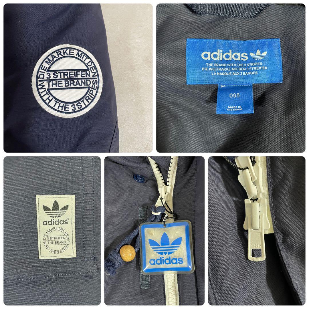 【美品】adidas Originals ベビーダウンパーカー ダックダウン