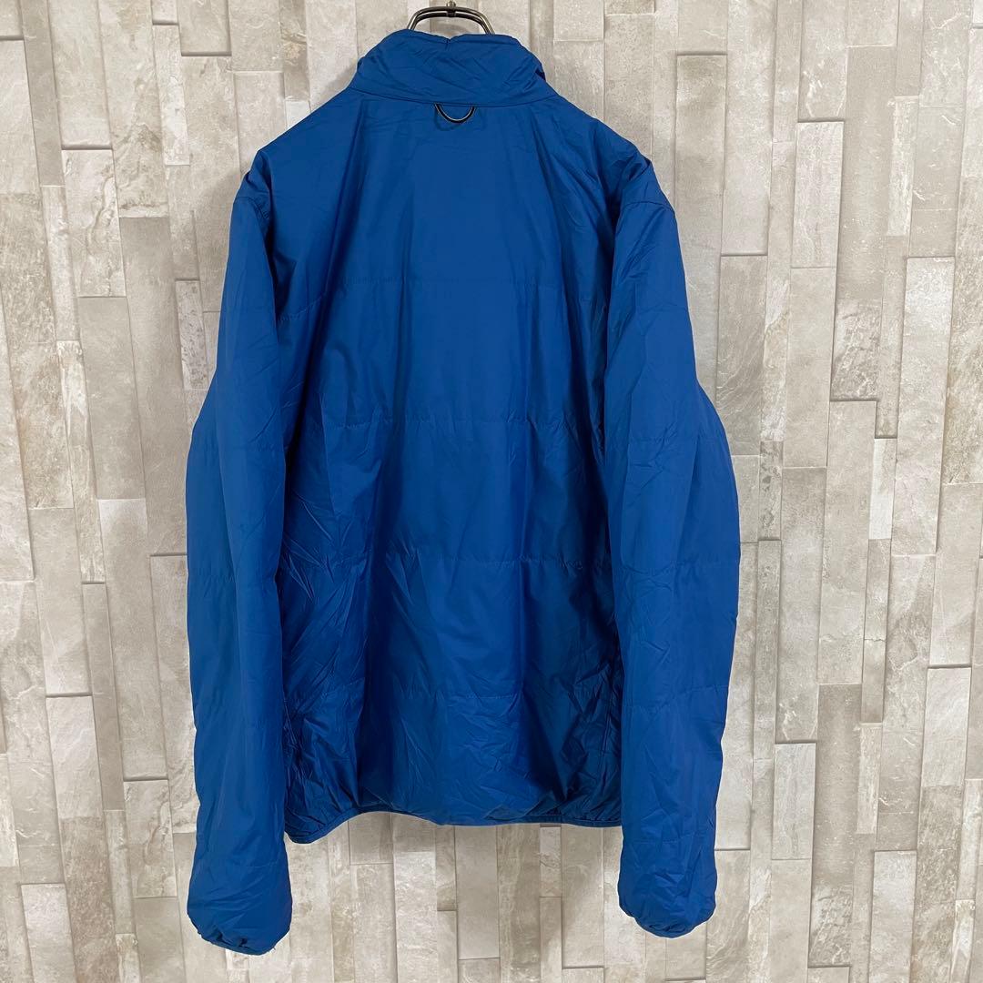 古着 THE NORTH FACE ナイロンジャケット サイズM ブルー