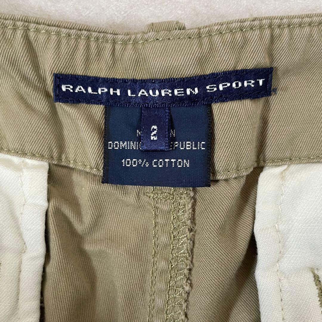 【美品】90s RALPH LAUREN SPORT ハーフパンツ 2