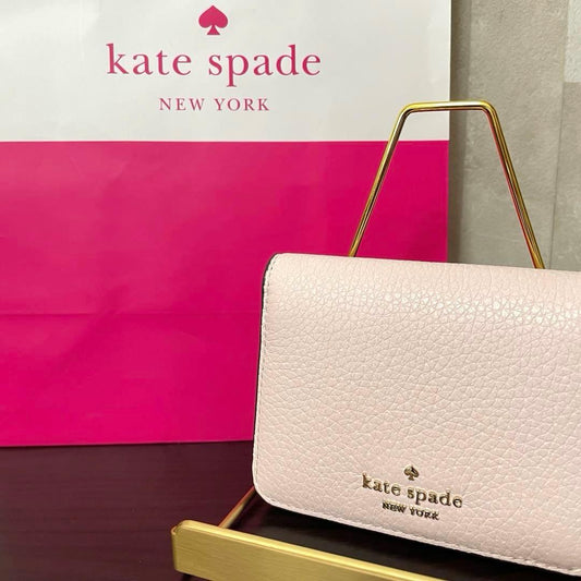 最終値下げ！訳あり新品 kate spade 二つ折り財布 ピンク