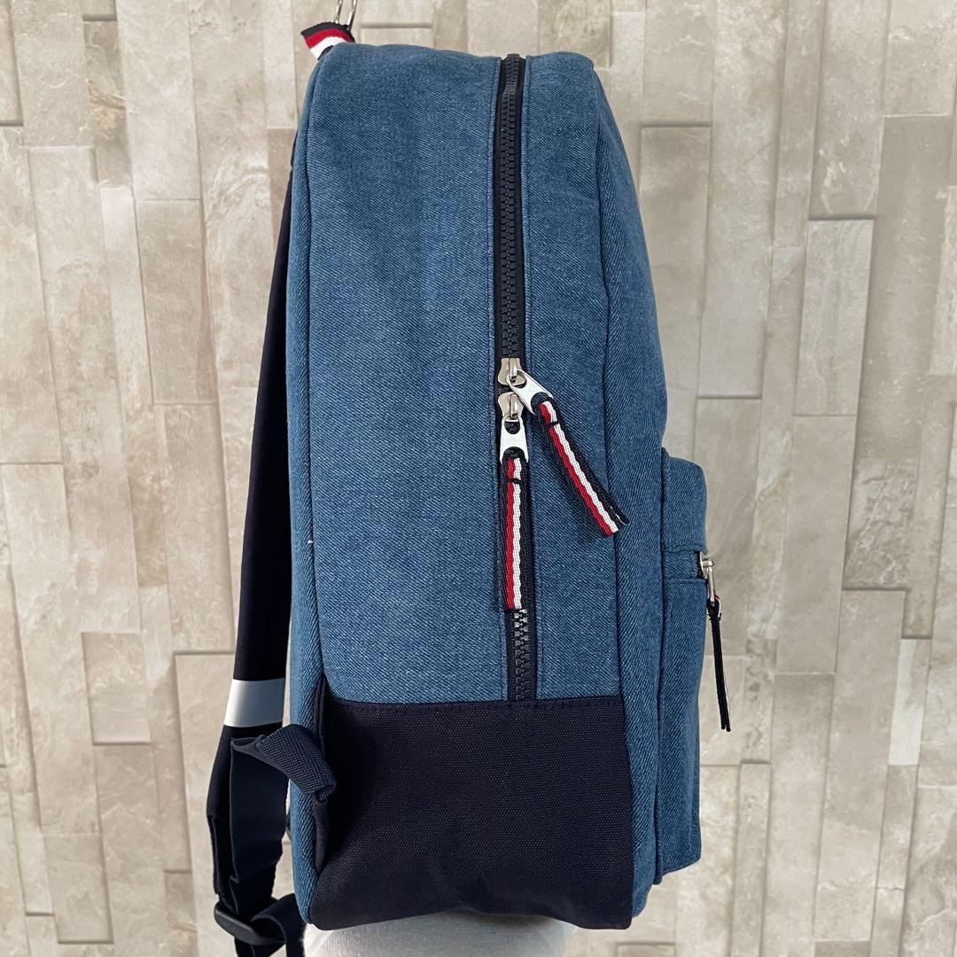 【新品未使用タグ付】 TOMMY HILFIGER デニムバックパック