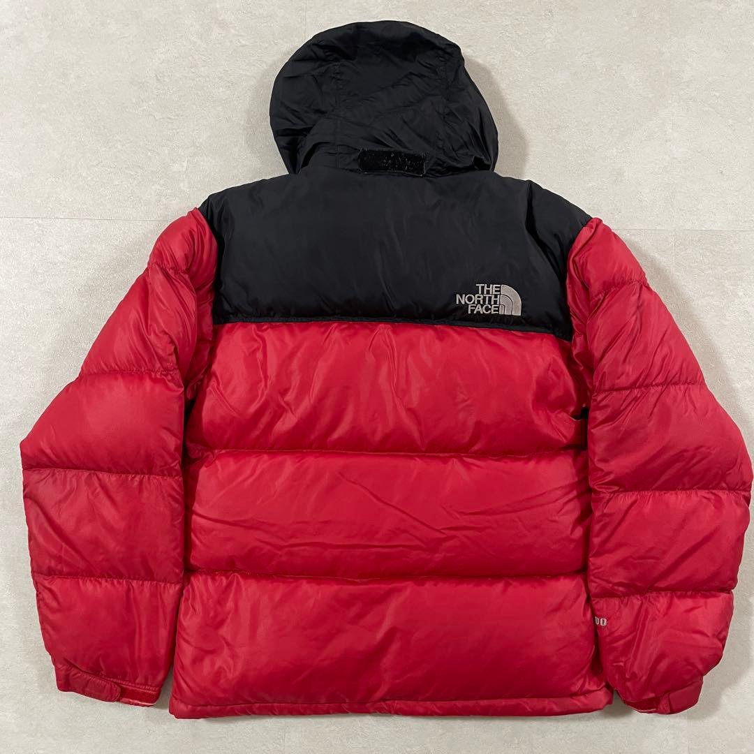古着 THE NORTH FACE ヌプシ ダウンジャケット 700フィル