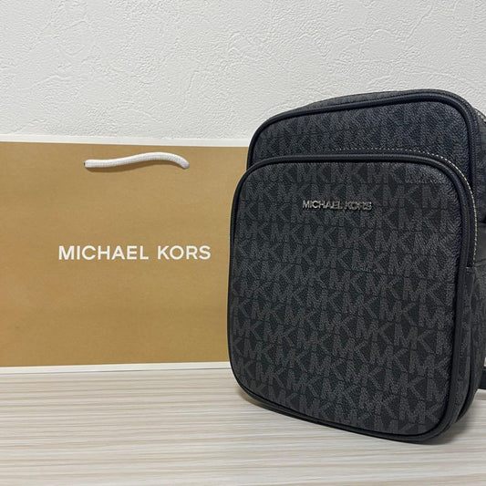 訳あり新品 MICHAEL KORS ショルダーバッグ ブラック