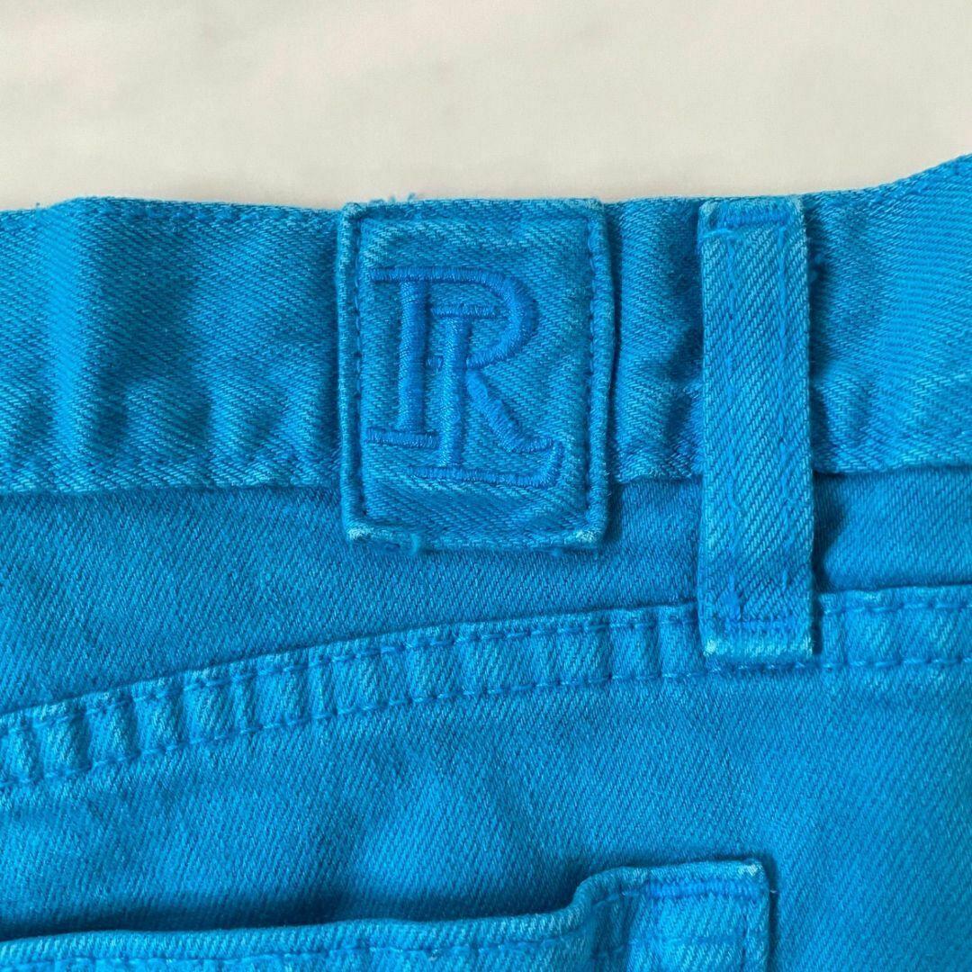 ラルフローレンスポーツ ミニスカート 30サイズ レディース ブルー 無地