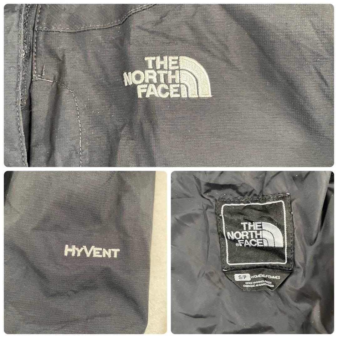 【美品】THE NORTH FACE マウンテンパーカー HYVENT 黒色