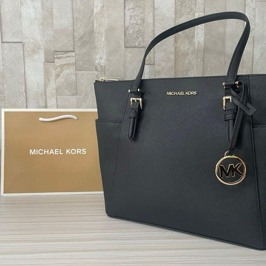 訳あり新品 MICHAEL KORS トートバッグ ブラック