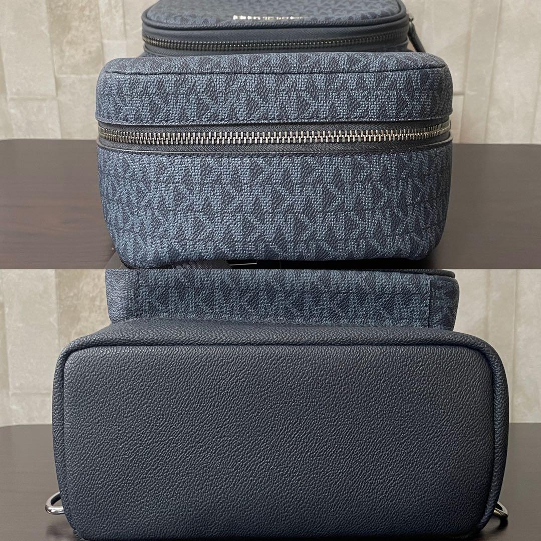 訳あり新品 MICHAEL KORS ショルダーバッグ ネイビー