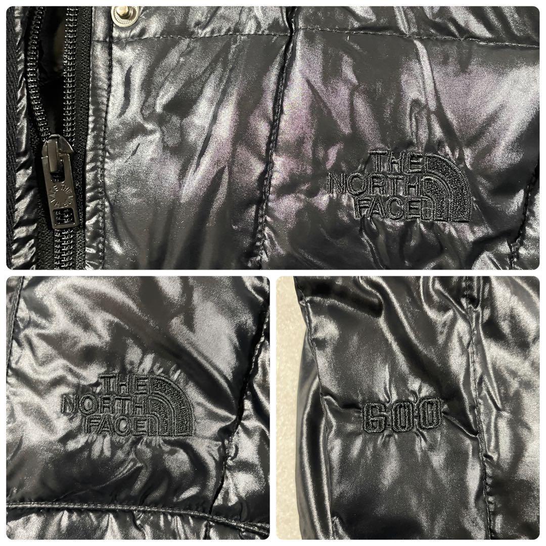 【美品】THE NORTH FACE ロングダウンジャケット 600フィル