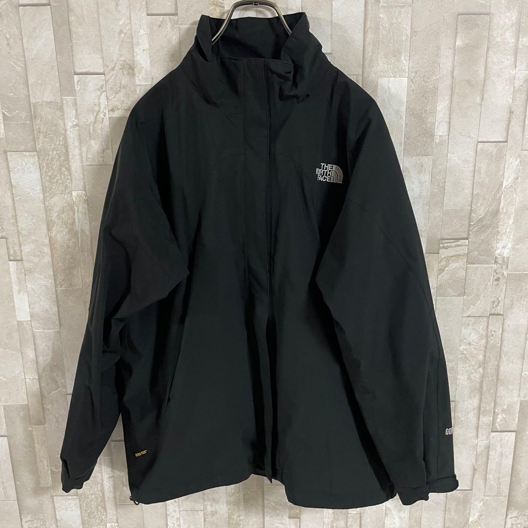 【美品】THE NORTH FACE ナイロンジャケット GORE-TEX