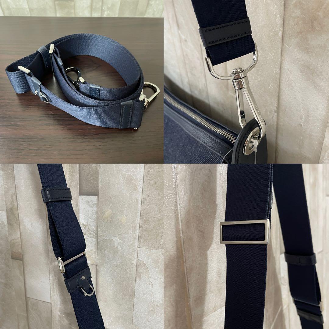 最終値下げ！訳あり新品 kate spade ショルダーバッグ デニム