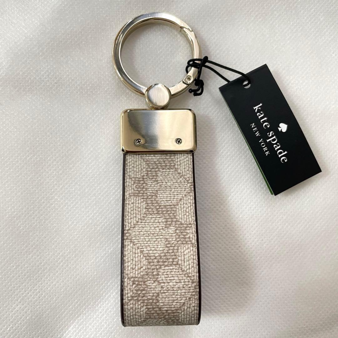 最終値下げ！訳あり新品 kate spade キーホルダー チャーム キーリング