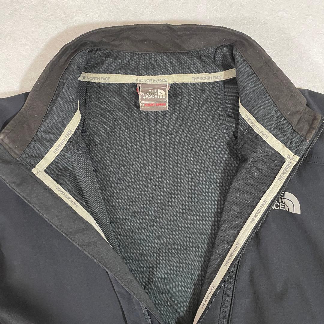 古着 THE NORTH FACE ナイロンジャケット フライトシリーズ L
