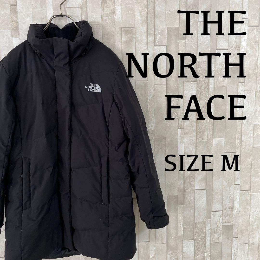 古着 THE NORTH FACE ダウンジャケット DRYVENT 黒色 M