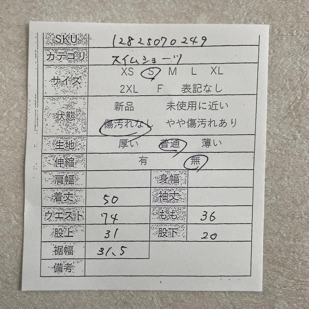 【美品】POLO RALPH LAUREN フラワー柄 レッド スイムショーツ