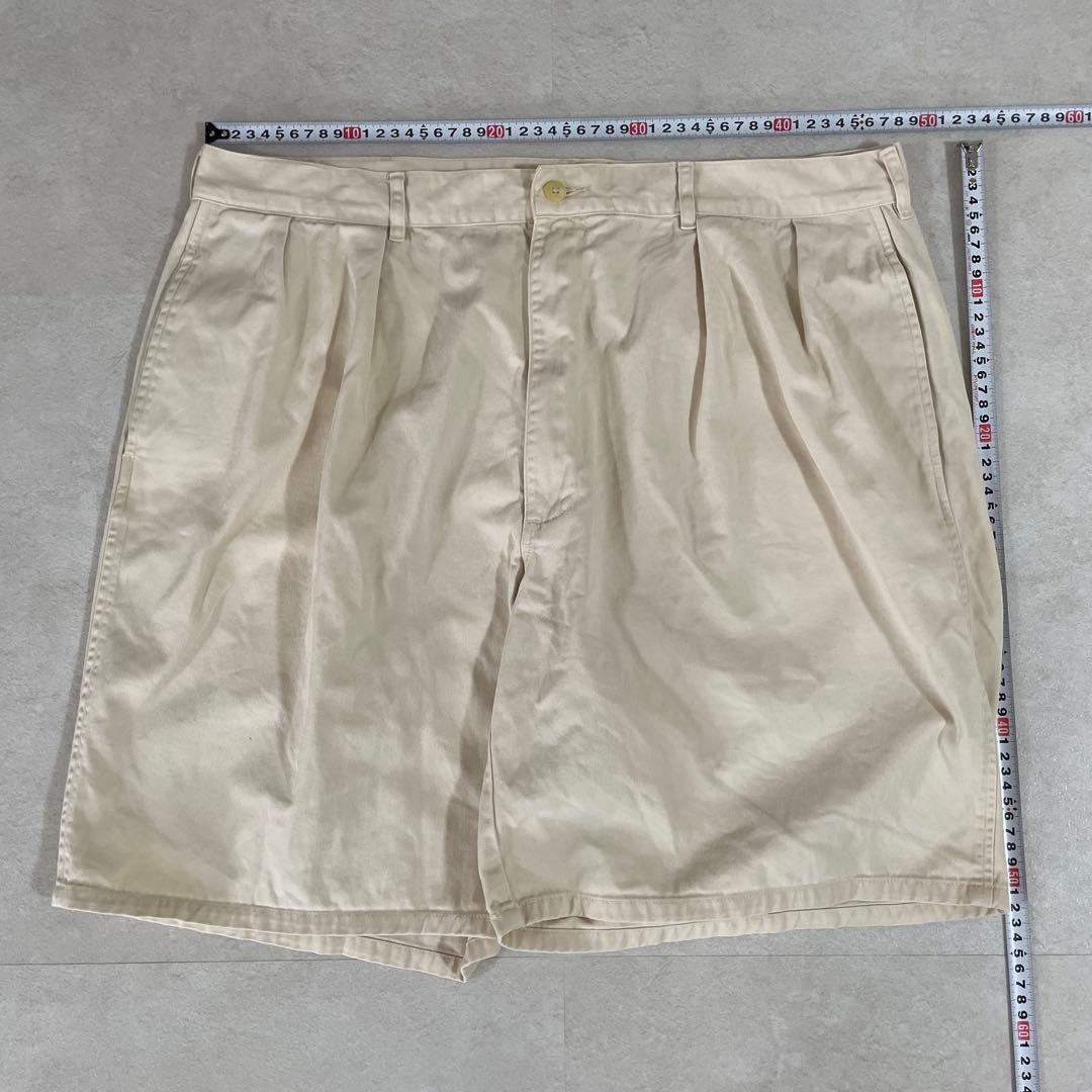 90s POLO RALPH LAUREN ポロチノ 初期タグ 40 クリーム