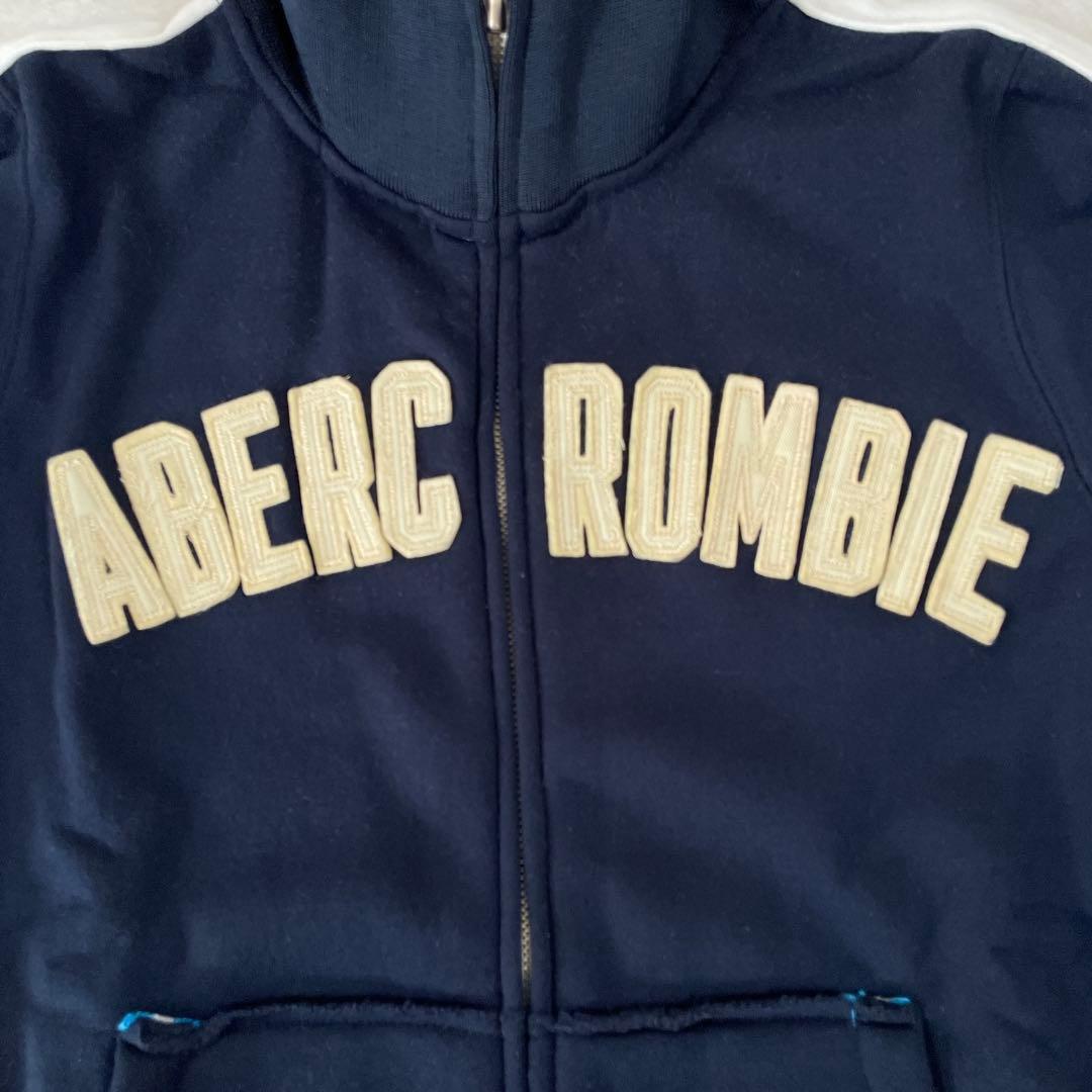 【新品未使用タグ付】 アバクロンビー&フィッチ ジップアップスウェット M