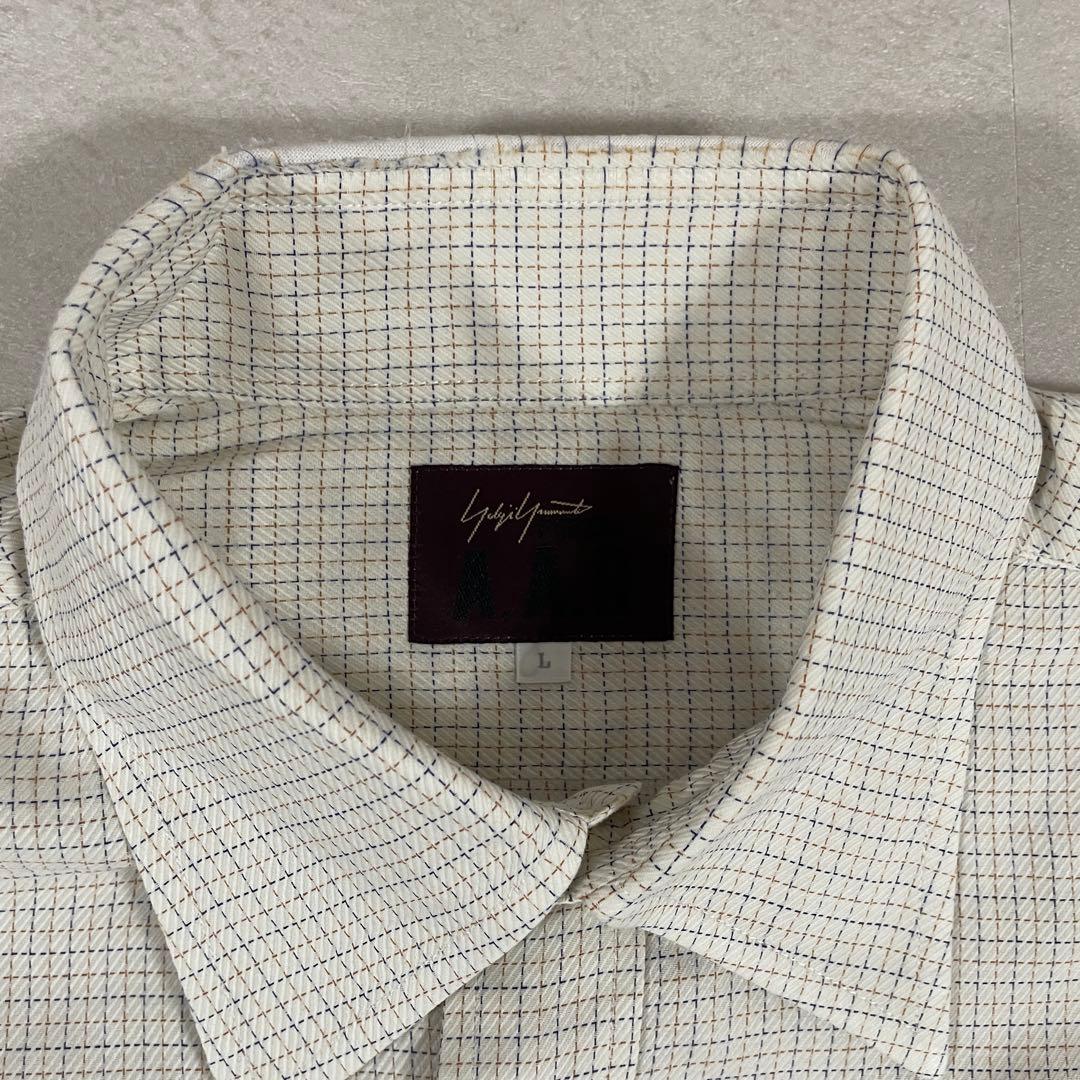 古着 Yohji Yamamoto × DURBAN コラボ 長袖シャツ L