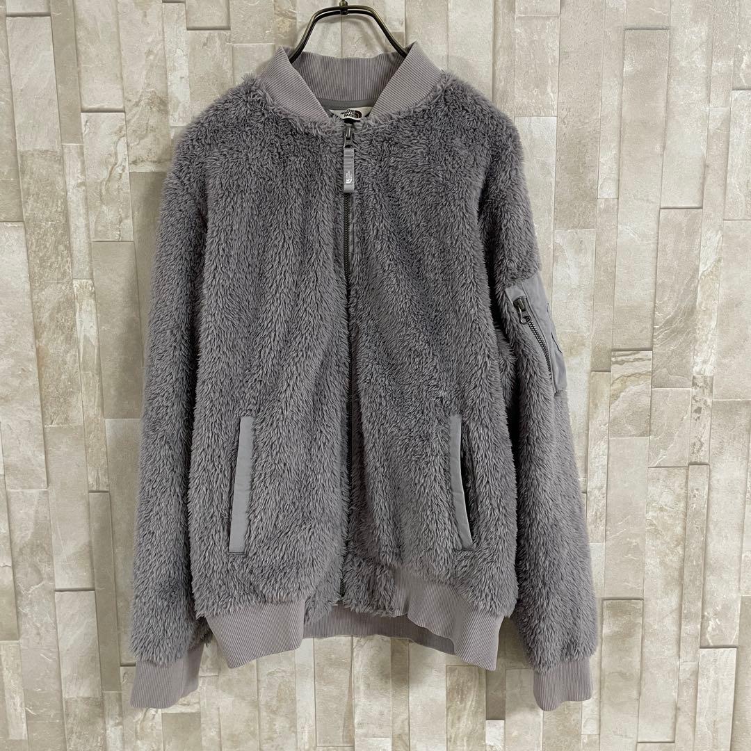 【美品】THE NORTH FACE ボアジャケット ホワイトレーベル M