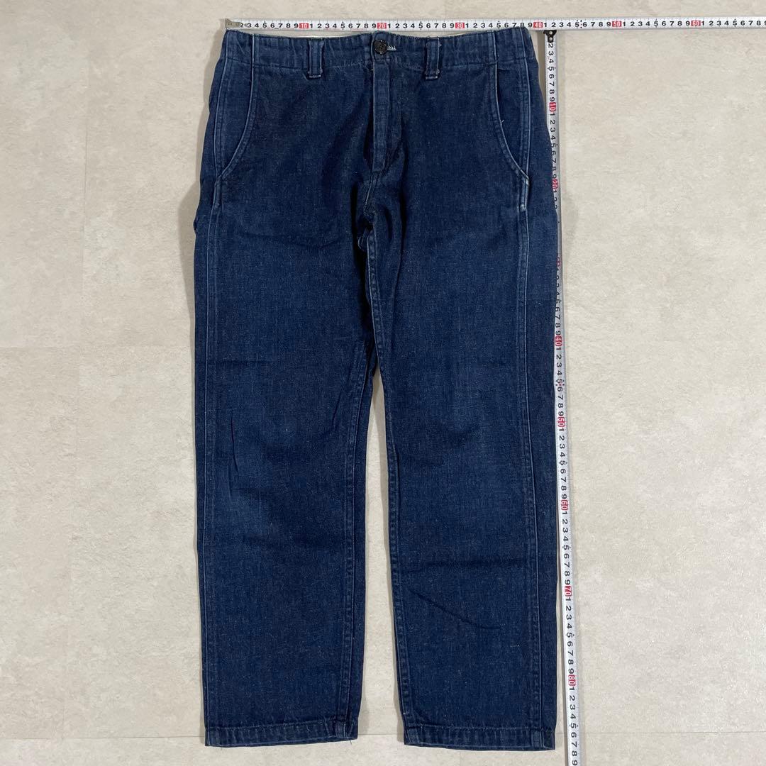 【美品】mizuiro ind ミズイロインド デニムパンツ SIZE 3