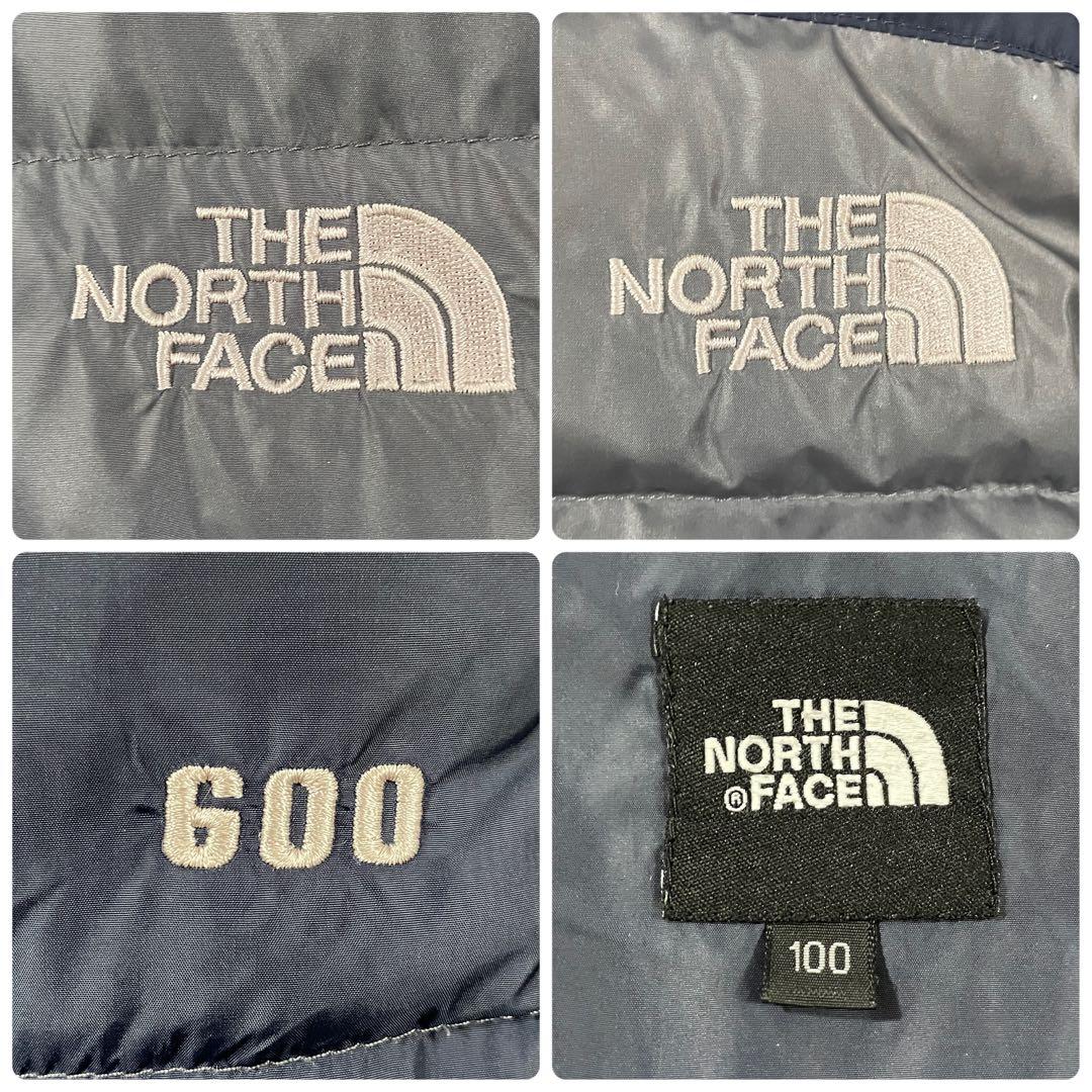 古着 THE NORTH FACE ヌプシ ダウンジャケット 600フィル