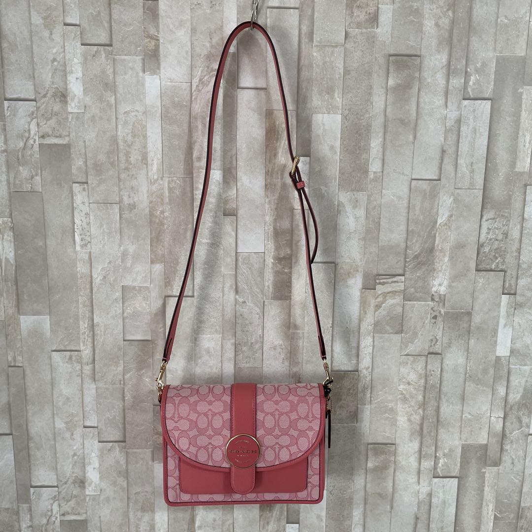訳あり新品 COACH ショルダーバッグ ロニー クロスボディ