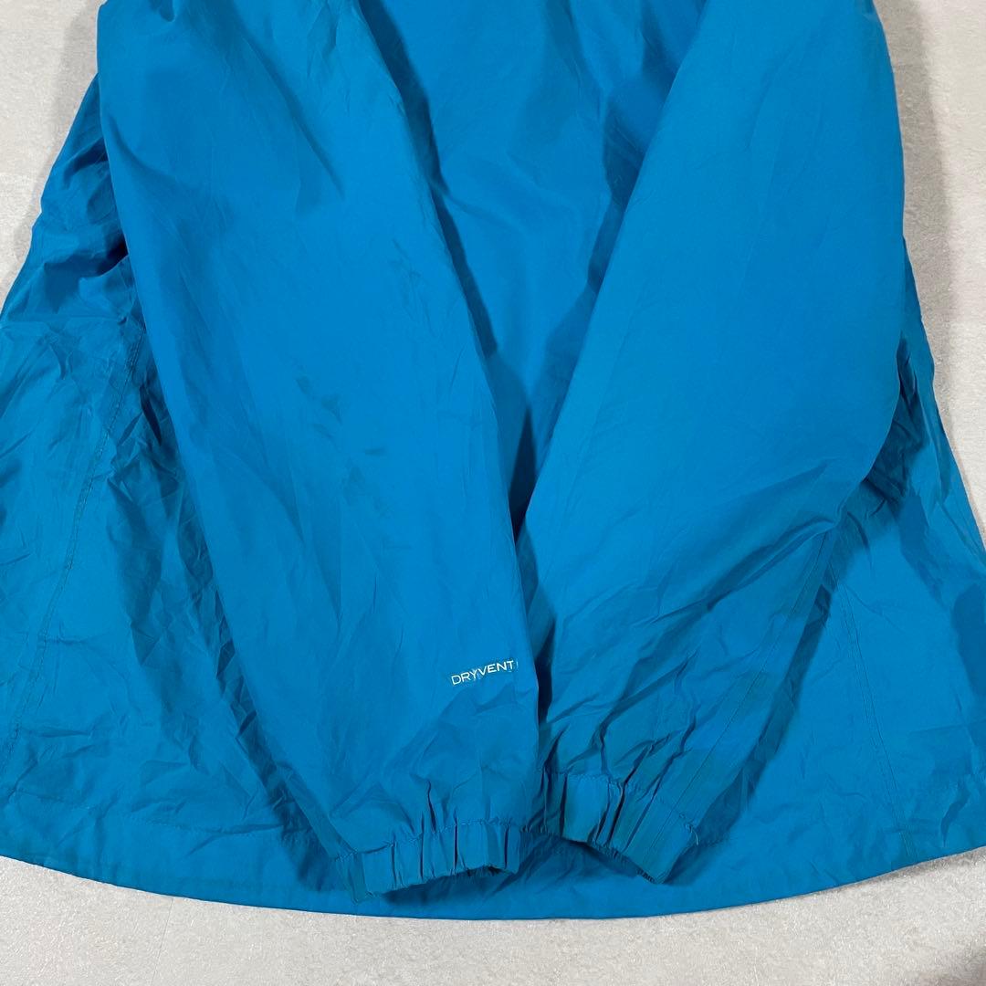 古着 THE NORTH FACE マウンテンパーカー DRYVENT 青 M