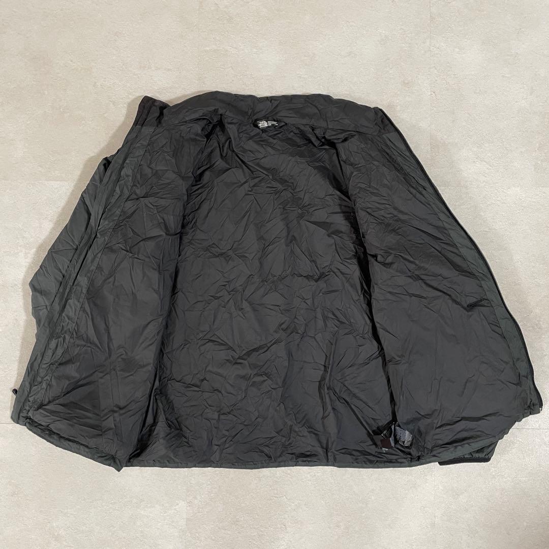 古着 THE NORTH FACE ナイロンジャケット サイズM ブラック