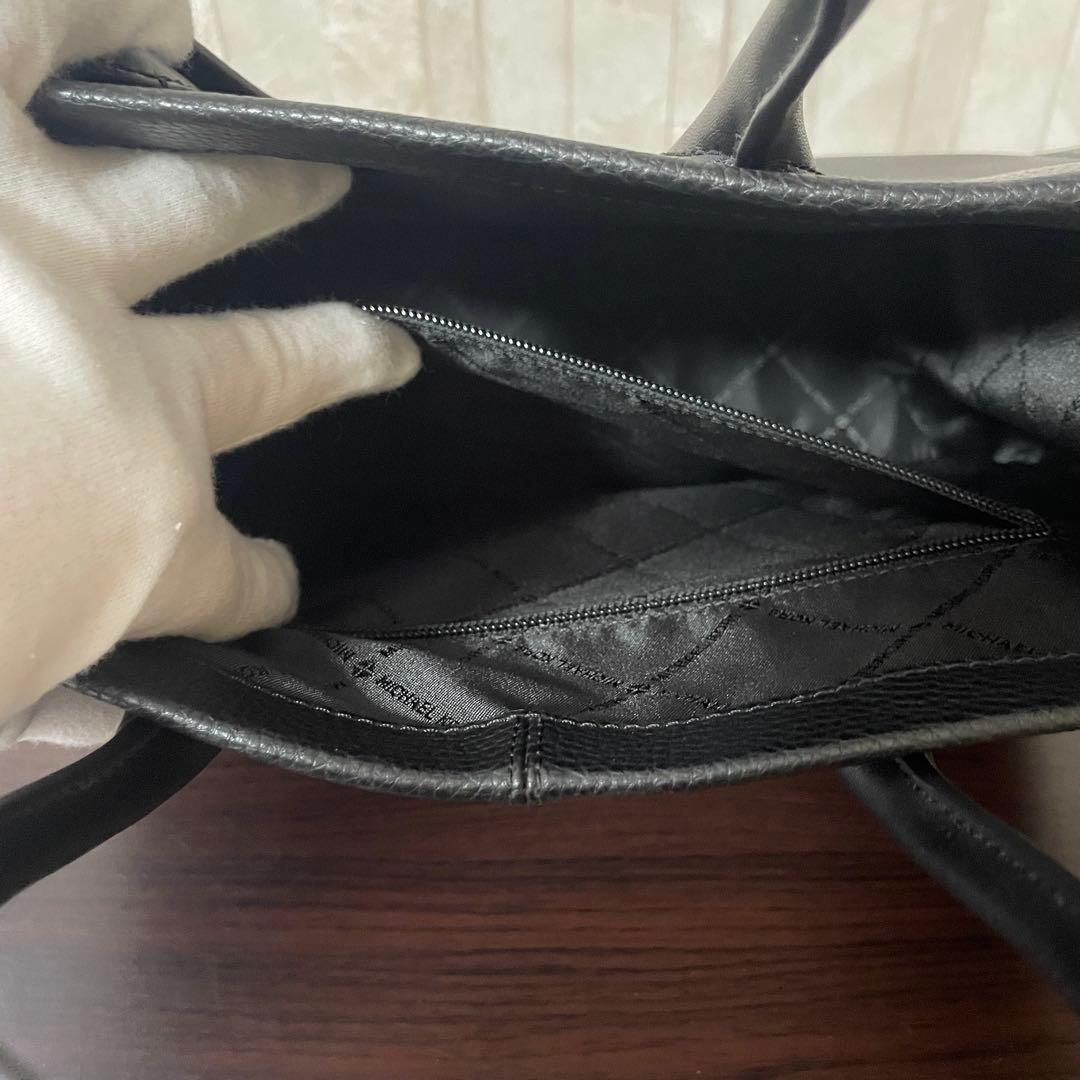 訳あり新品 MICHAEL KORS トートバッグ 2way 黒