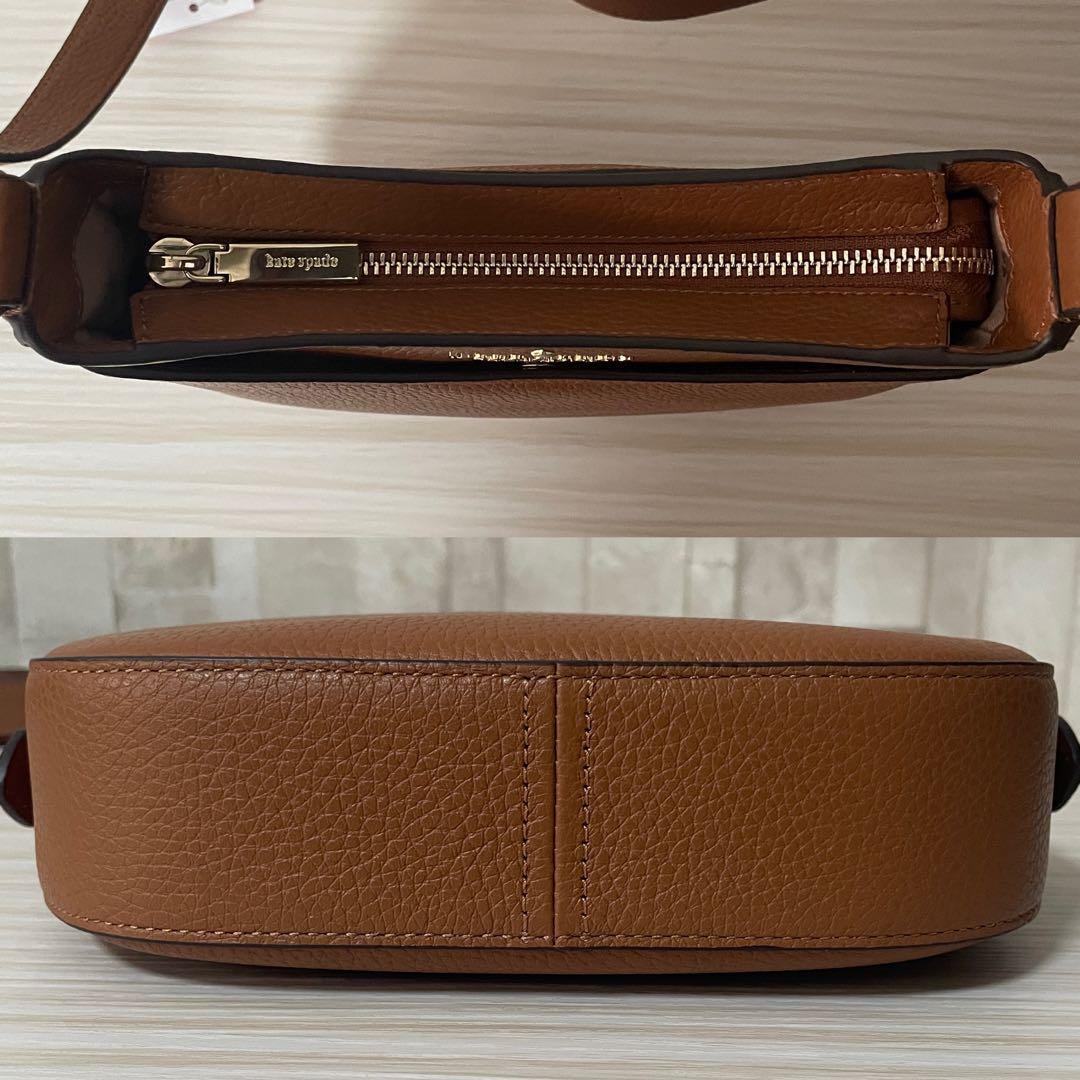 訳あり新品 kate spade ショルダーバッグ ブラウン