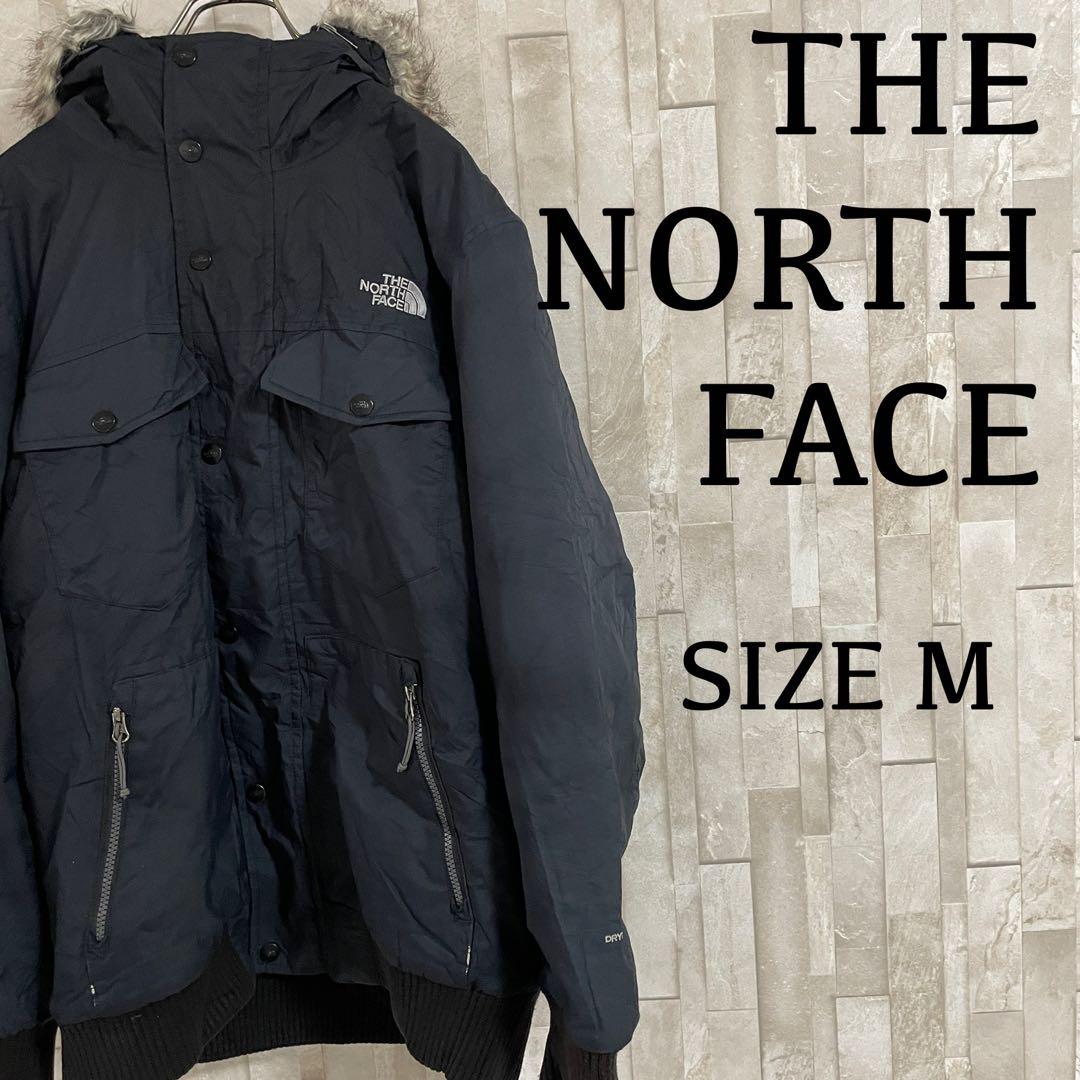 古着 THE NORTH FACE ゴッサムジャケット DRYVENT 黒 M