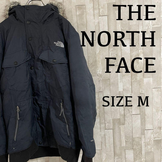 古着 THE NORTH FACE ゴッサムジャケット DRYVENT 黒 M