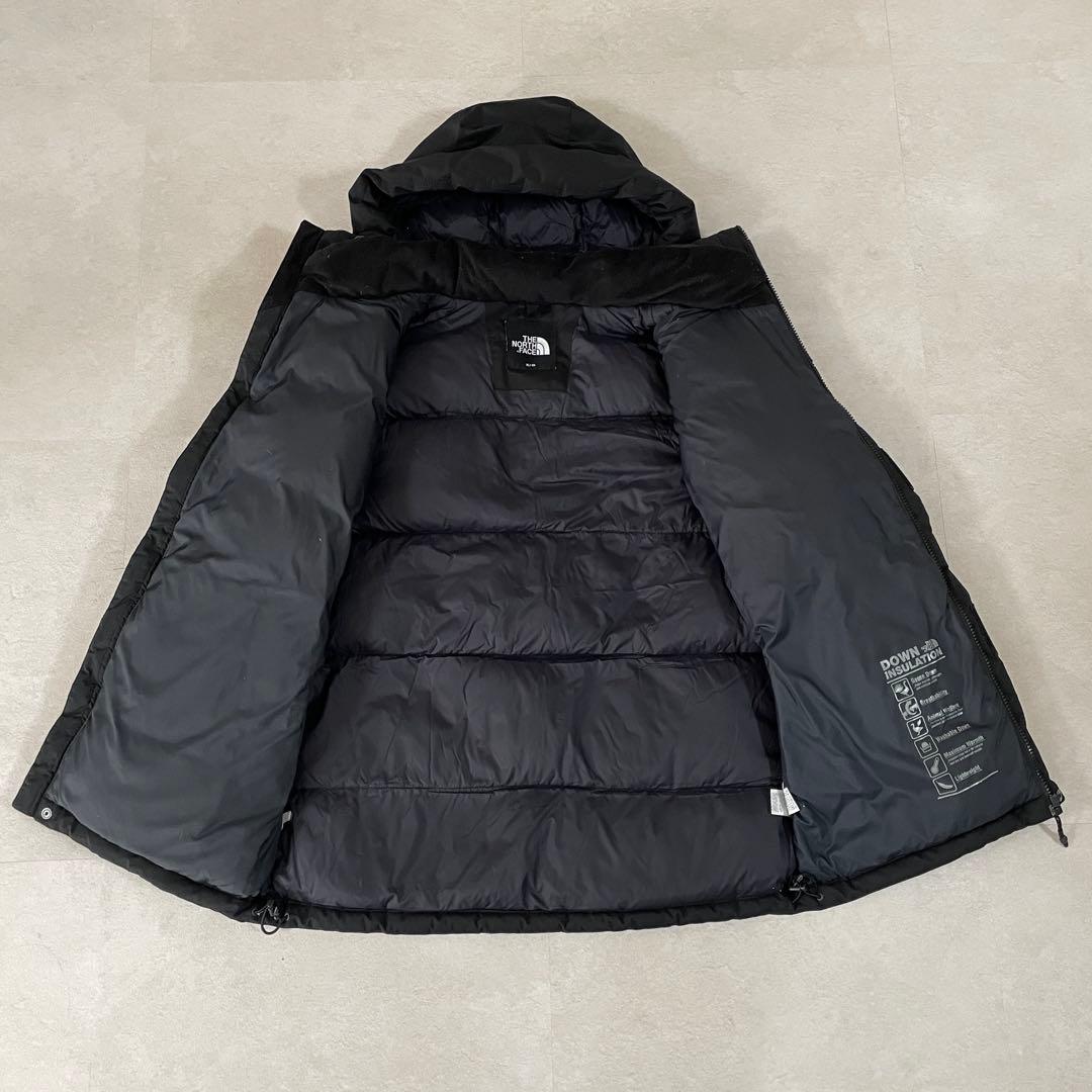 【美品】ノースフェイス EXPLORING ダウンジャケット DRYVENT