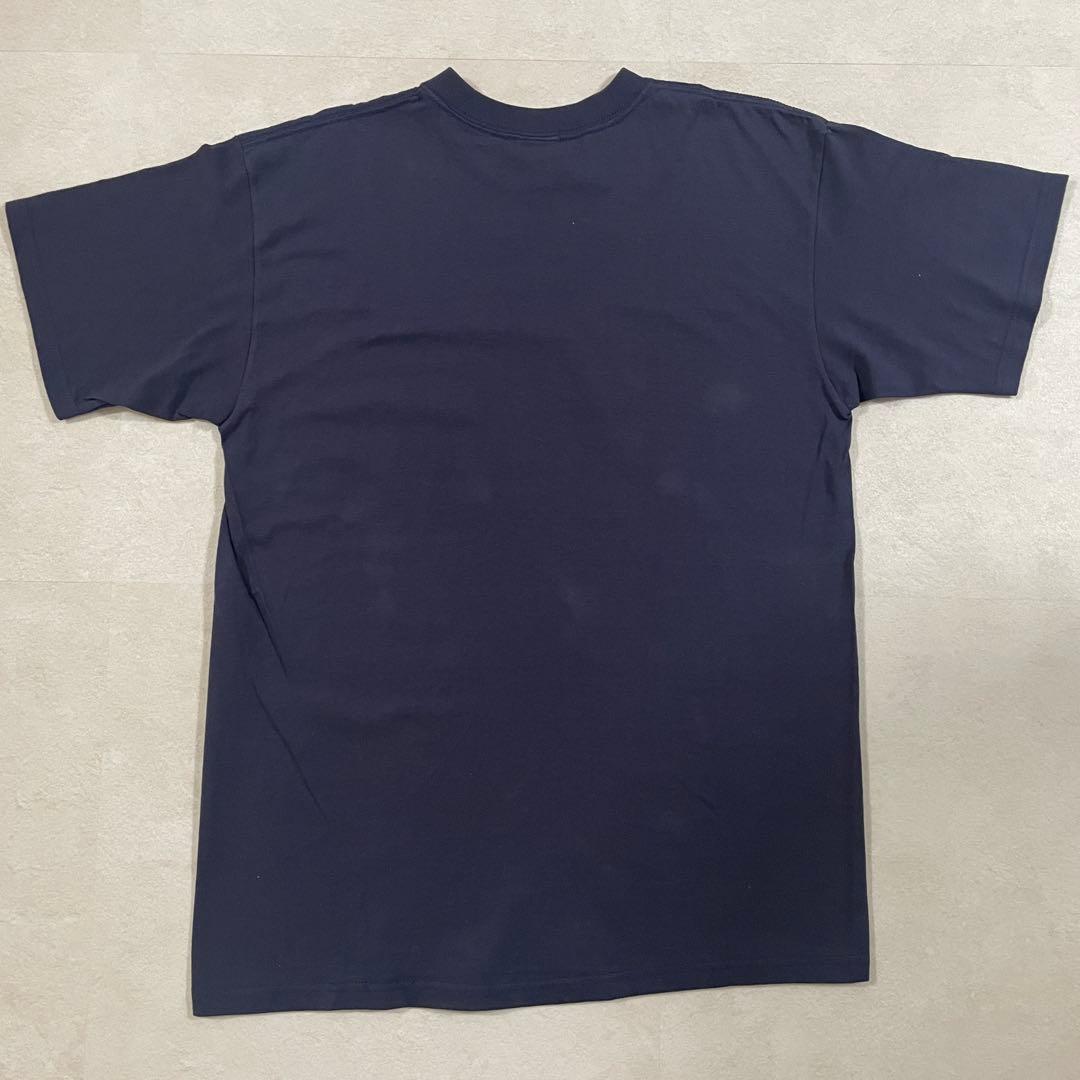 【新品未使用タグ付】ABC STORE Tシャツ サイズL ネイビー