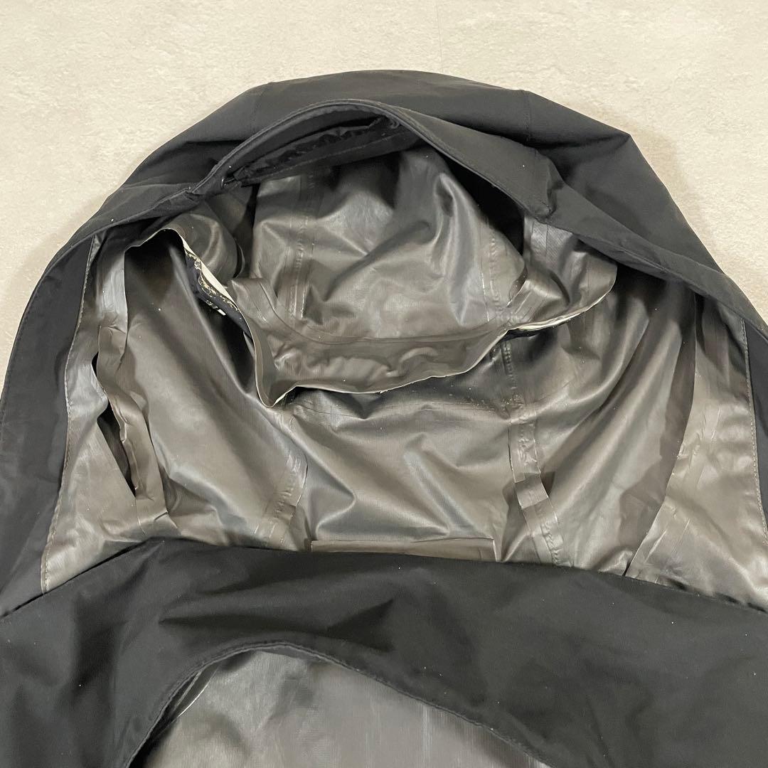 古着 THE NORTH FACE マウンテンパーカー GORETEX 黒色