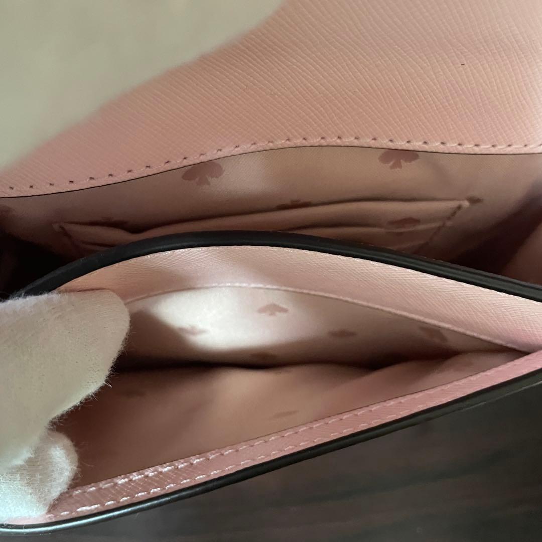 訳あり新品 kate spade ショルダーバッグ ピンク