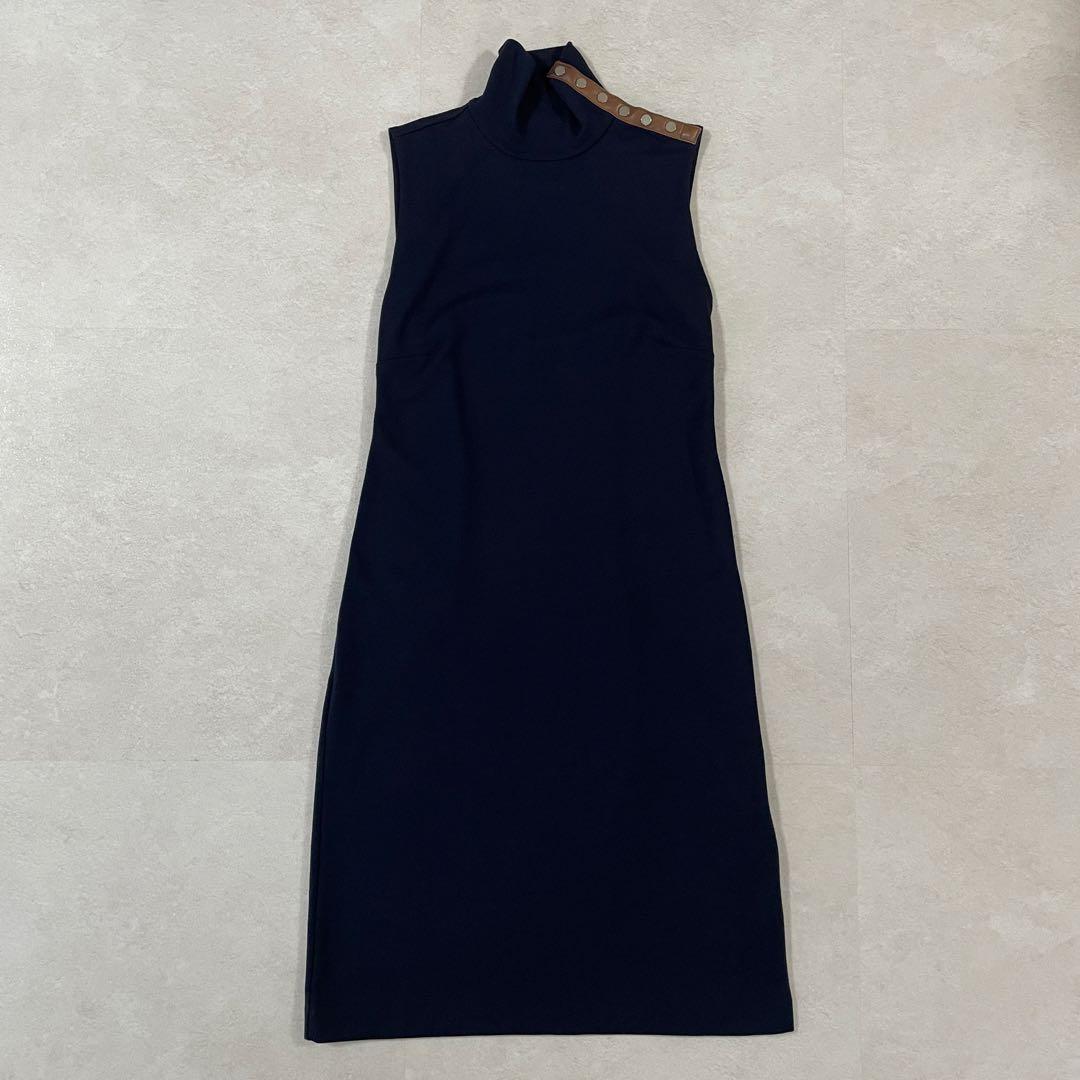 古着 RALPH LAUREN SPORTS ノースリーブワンピース M