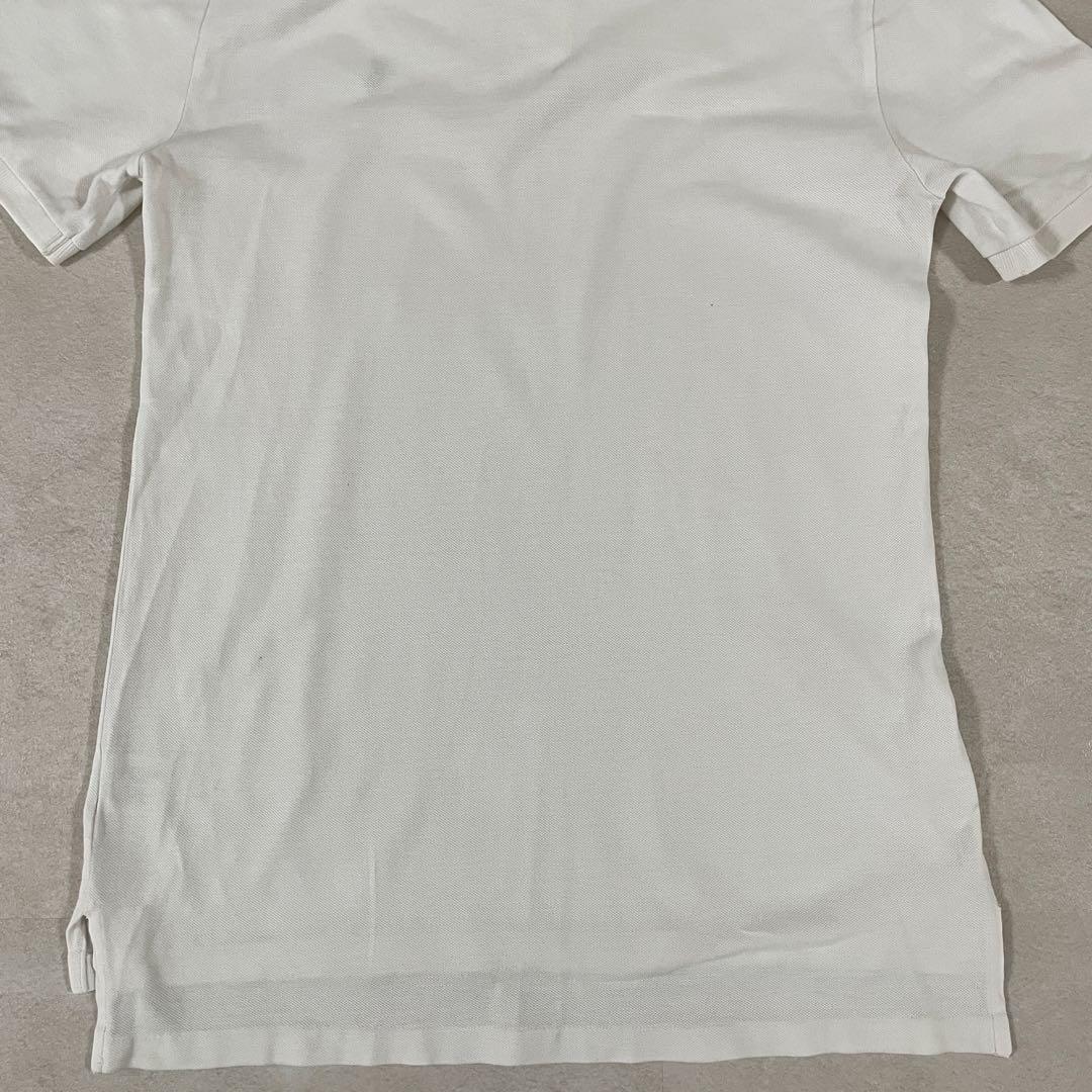 90s POLO RALPH LAUREN 半袖ポロシャツ XL ホワイト