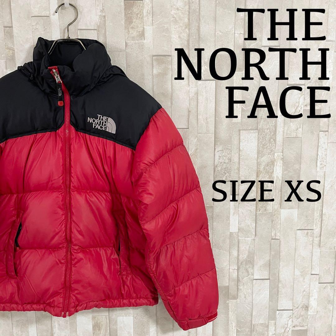 古着 THE NORTH FACE ヌプシ ダウンジャケット 700フィル