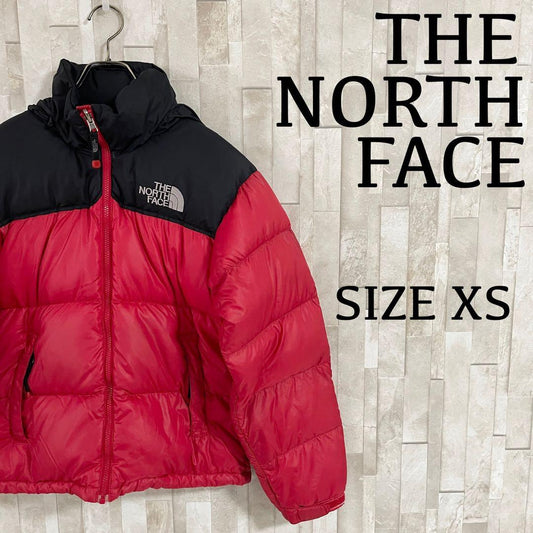 古着 THE NORTH FACE ヌプシ ダウンジャケット 700フィル