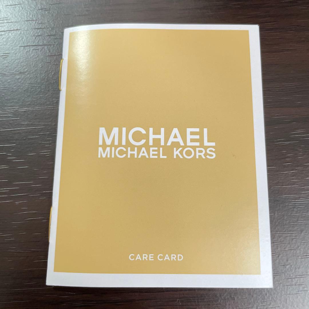 最終値下げ！訳あり新品 MICHAEL KORS ショルダーバッグ ブラウン