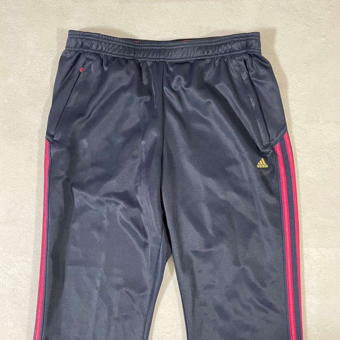 【新品未使用タグ付】adidas トラックジャケット 上下セット L ネイビー