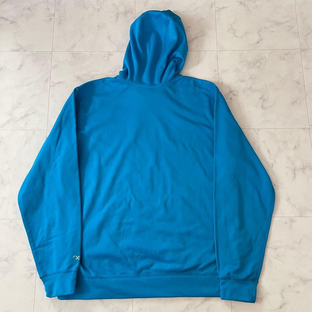 carhartt 長袖パーカー Lサイズ ブルー RELAXED FIT