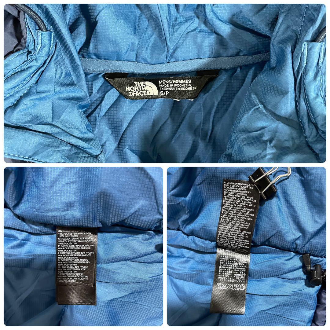 古着 THE NORTH FACE ダウンジャケット サイズS/P バイカラー