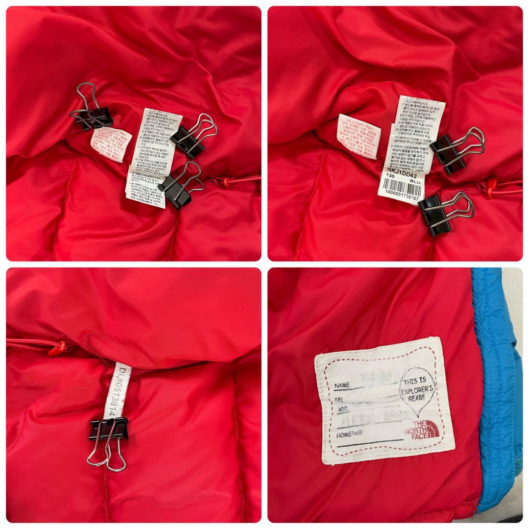 古着 THE NORTH FACE ヌプシ ダウンジャケット 600フィルパワー