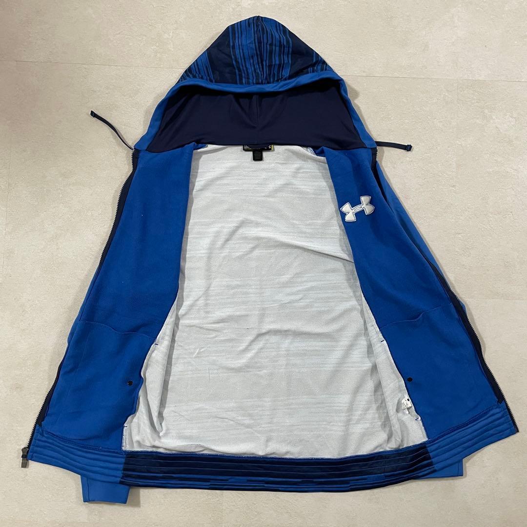【美品】UNDER ARMOUR トラックジャケット SM/P LOOSE